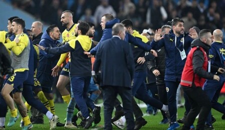 Trabzonspor - Fenerbahçe maçının ardından çıkan olaylar Avrupa basınında