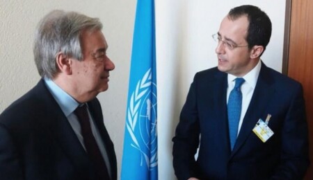 Christodoulides says 'If there is a will, I am ready' before the informal meeting