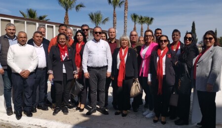 DP, Lapta Huzurevi’ni ziyaret etti