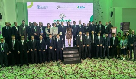 Tarım Bakanlığı, Azerbaycan’da “3. Tarımsal İşletme Geliştirme Forumu“nda temsil edildi