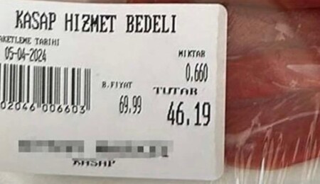 Kasaplar sattıkları kuzu etlerinden hizmet bedeli alıyor!