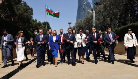 Cumhuriyet Meclisi Heyeti, Azerbaycan’da