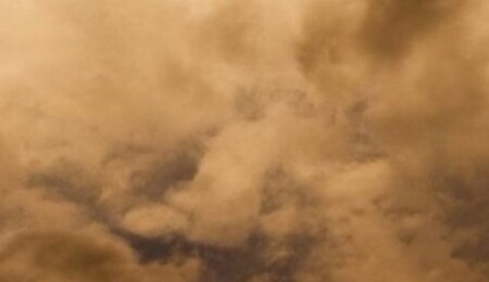 Kuzey Afrika tozu, salı gece yarısına kadar etkili olacak