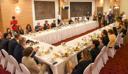 "Eklektik Manifest: Lefkoşa Bienali’ne Giriş” basın tanıtım toplantısı yapıldı