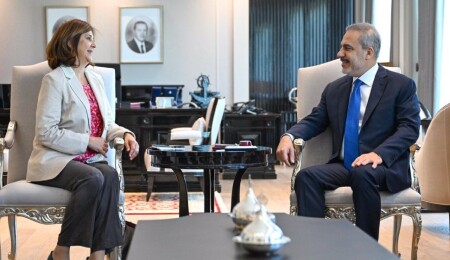 Türkiye Dışişleri Bakanı Fidan, Ankara'da Holguin'i kabul etti