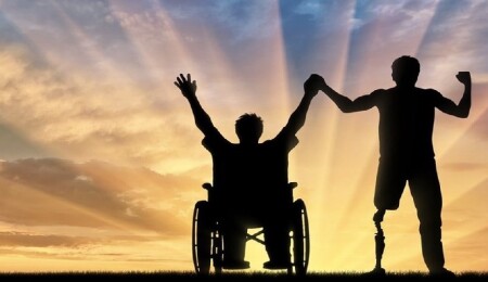 Engelliler, Engelliler Haftası etkinliklerini siyah çelenkle başlatıyor