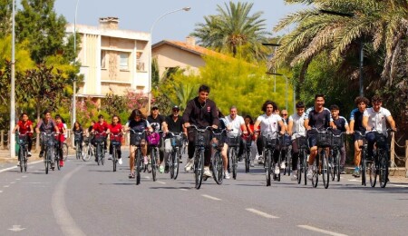 Gazimağusa’da 19 Mayıs kutlamaları “Atam Işığınla Geleceğe Sürüyoruz” etkinliği ile başladı