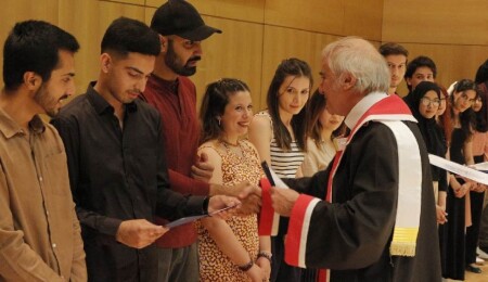 ODTÜ KKK’de Akademik Başarı Ödülleri Töreni yapıldı