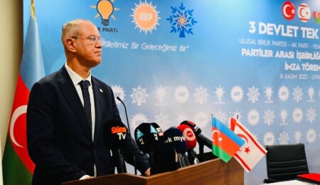 Oğuzhan Hasipoğlu, Azerbaycan Bağımsızlık Günü’nü kutladı