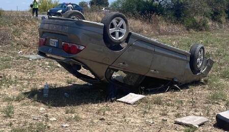 Gazimağusa – Lefkoşa ana yolunda kaza: 1'i ağır 7 kişi yaralı!