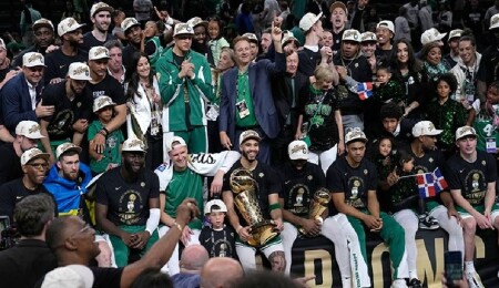 NBA'de şampiyon Boston Celtics