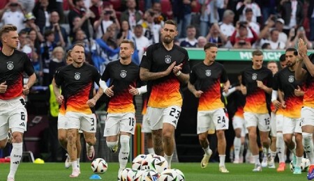 Ev sahibi Almanya, EURO 2024'te yarın Macaristan ile karşılaşacak