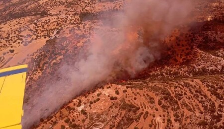Güney Kıbrıs’ın 3 yangın söndürme uçağı alım süreci devam ediyor