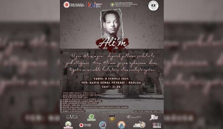 Arap Ali’nin yaşam öyküsünü konu alan “Ali’m” projesi  Gazimağusa’da sahneleniyor