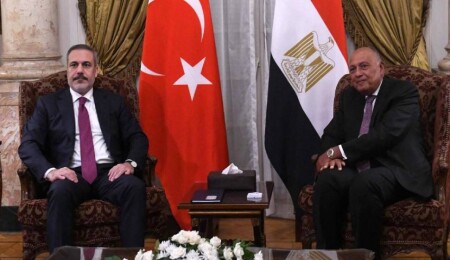 Hakan Fidan, Mısırlı Mevkidaşı ile Doğu Akdeniz’deki gelişmeleri görüştü