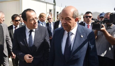 Nikos Hristodulidis: Sayın Tatar ile görüşmeye hazırız, kapsamlı Kıbrıs konferansı için hazırlıklara başladık