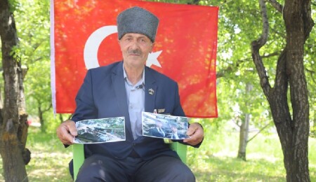 "Efsane tank"ın şoförü, yaşadıklarıyla gurur duyuyor