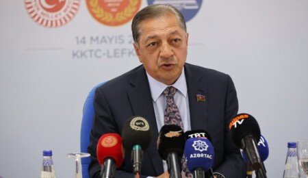 Azerbaycan'dan KKTC'ye Barış ve Özgürlük Bayramı tebriği