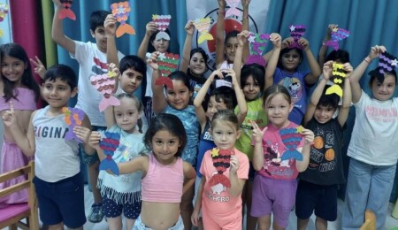 Girne’de yaz tatili minikler için dolu dolu geçiyor