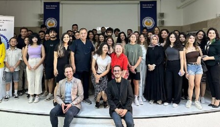 DAÜ Dent Kulübü tarafından “Uzmanından Dinliyoruz” isimli seminer gerçekleştirildi