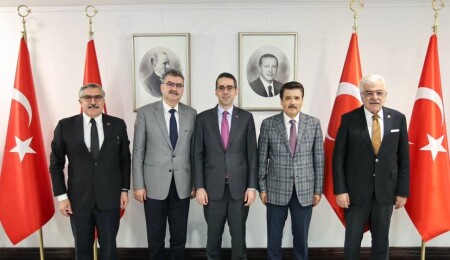 Yeni Lefkoşa Büyükelçisi Serim, TBMM-KKTC Dostluk Grubu ile görüştü!