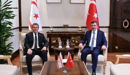 Ünal Üstel, Cevdet Yılmaz ile görüştü: Çalışmalar işbirliği ve dayanışma içerisinde sürecek