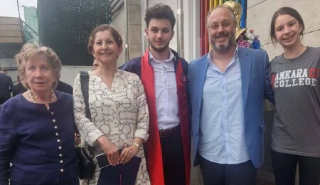 Tuna Özgür Turan: Hem profesyonel futbolcu hem hukuk öğrencisi