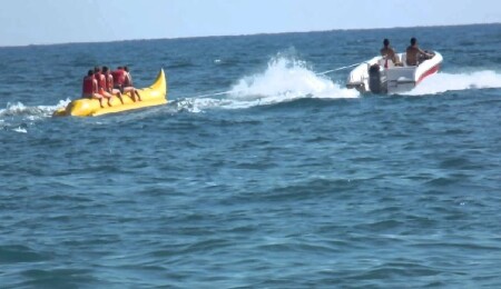 Yenierenköy’de jet ski kazası: Bir kişi yaralandı