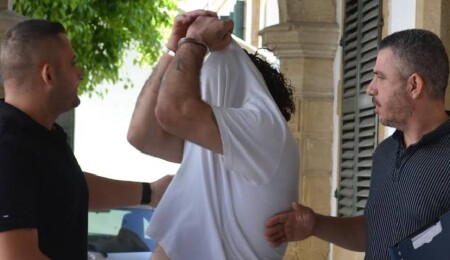 Lefkoşa'da bir eve girerek hırsızlık yapan Ersun Kırcal, 3 gün tutuklu kalacak