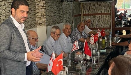 UBP Milletvekili Savaşan, kurultay öncesi çalışmalarını yoğunlaştırdı