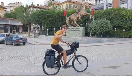 Dutch Cyclist Declares Plan to Visit Northern Cyprus; Citizens Warn of Unsafe Roads