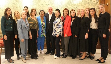 İki Toplumlu Kıbrıs Kadın Koalisyonu'ndan Kuzey İrlanda ve İrlanda'ya çalışma ziyareti