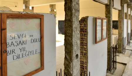 Maliye ödeme yapmadı, inşaat çalışması durdu: KTÖS, Şht. Yalçın İlkokulu'nda eylem yapacak