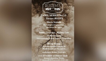 Rüstem Kitabevi'nde "Kökler" temalı panel