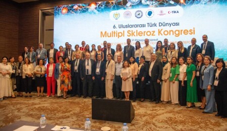 6. Uluslararası Türk Dünyası Multipl Skleroz Kongresi KKTC’de yapıldı