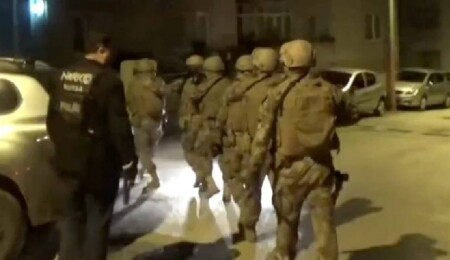 Türkiye "Çember-23" operasyonlarında aranan 4 bin 139 kişi yakalandı
