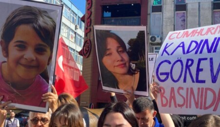 ODTÜ Kuzey Kıbrıs öğrencileri Türkiye'deki kadın cinayetlerine karşı toplanıyor