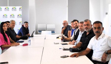 Gazimağusa, İskele ve Yeniboğaziçi İmar Planı Revizyonu İçin KTMMOB'den görüş ve öneriler alındı