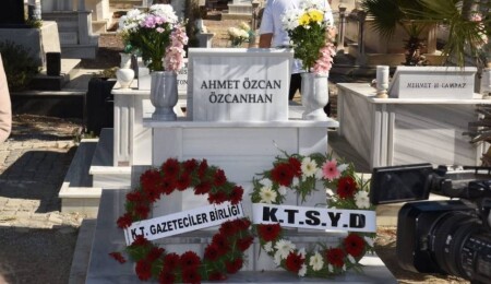 Merhum Gazeteci Özcan Özcanhan unutulmadı