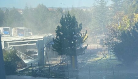 TUSAŞ'taki saldırıyı gerçekleştiren erkek teröristin kimliği tespit edildi