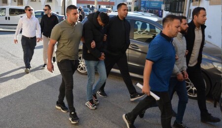 Haspolat’taki cinayet zanlılarına 1 gün tutukluluk