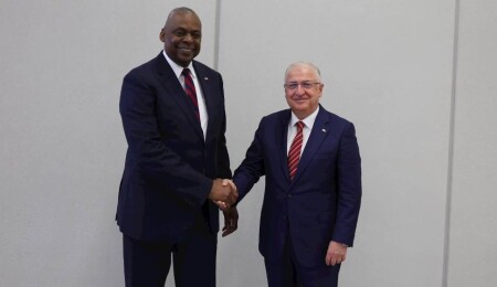 Yaşar Güler, ABD Savunma Bakanı ile görüştü: Doğu Akdeniz de ele alındı