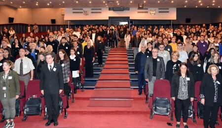 GAÜ'de 10 Kasım Anma Günü ve Atatürk Haftası etkinliği yaptı