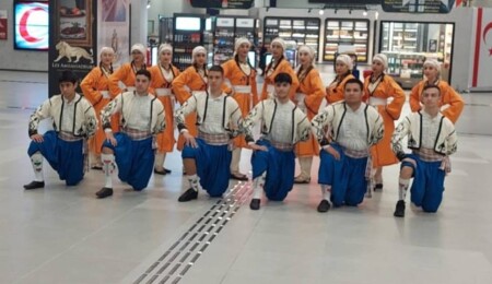 KKTC’nin 41. yıldönümü kutlamaları dolayısıyla Ercan Havalimanı’nda etkinlikler düzenleniyor