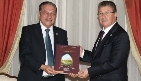 Ünal Üstel: Bizler bir millet, üç devlet esasına göre bundan sonraki yolu hep birlikte yürüyeceğiz