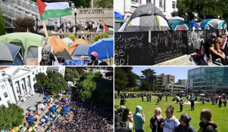 ABD'de sivil toplum kuruluşları, Trump döneminde öğrenci protestolarının engelleneceğini düşünüyor