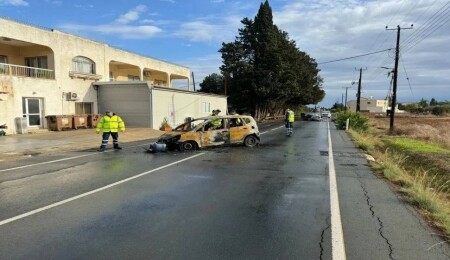 Three Killed in Traffic Accident in Southern Cyprus, Three Days of Mourning Declared