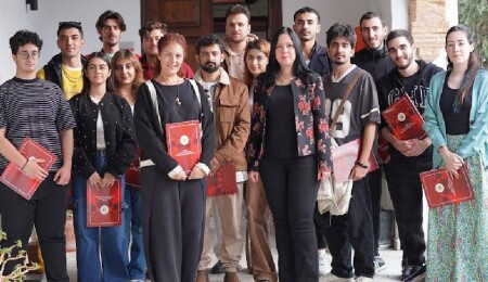 ARUCAD öğrencileri Sivil Savunma Tatbikatı'na katıldı