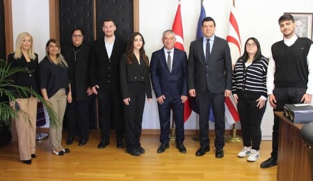 KKTC Kişisel Verileri Koruma Kurulu ile DAÜ arasında iş birliği protokolü imzalandı