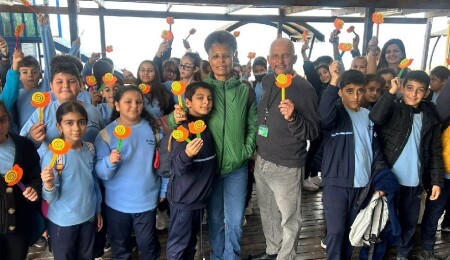 Cittaslow'a bağlı belediyeler öğrencilere KKTC'deki tarihi ve kültürel mirası tanıtmaya devam ediyor